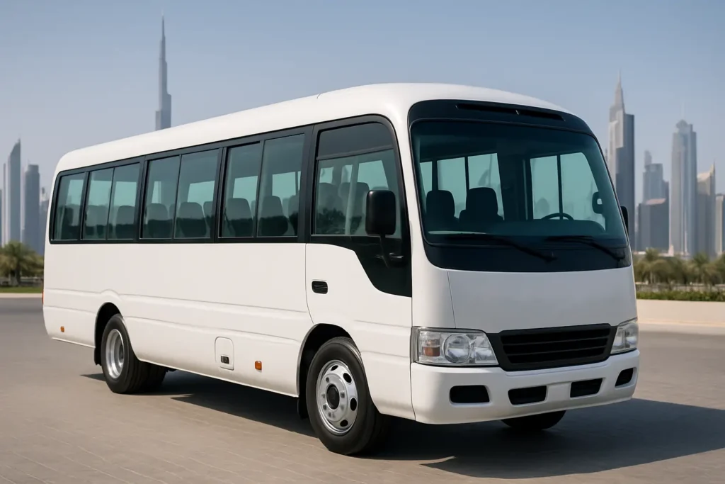 26-Seater Bus Rental for Events in Dubai