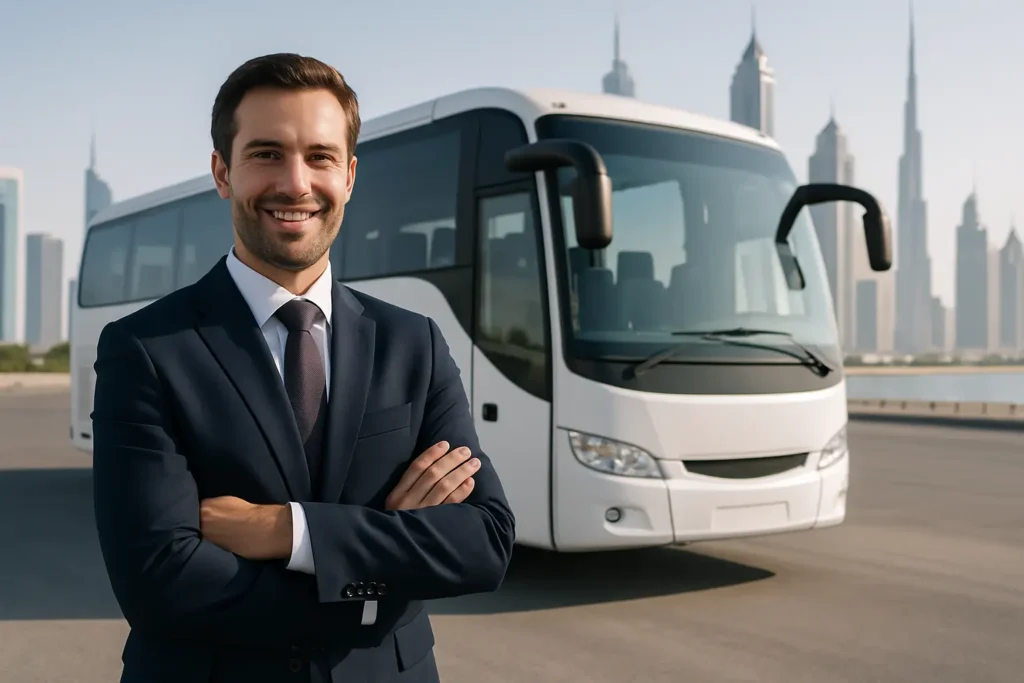 How Bus Rental Works in the UAE (No Surprises)