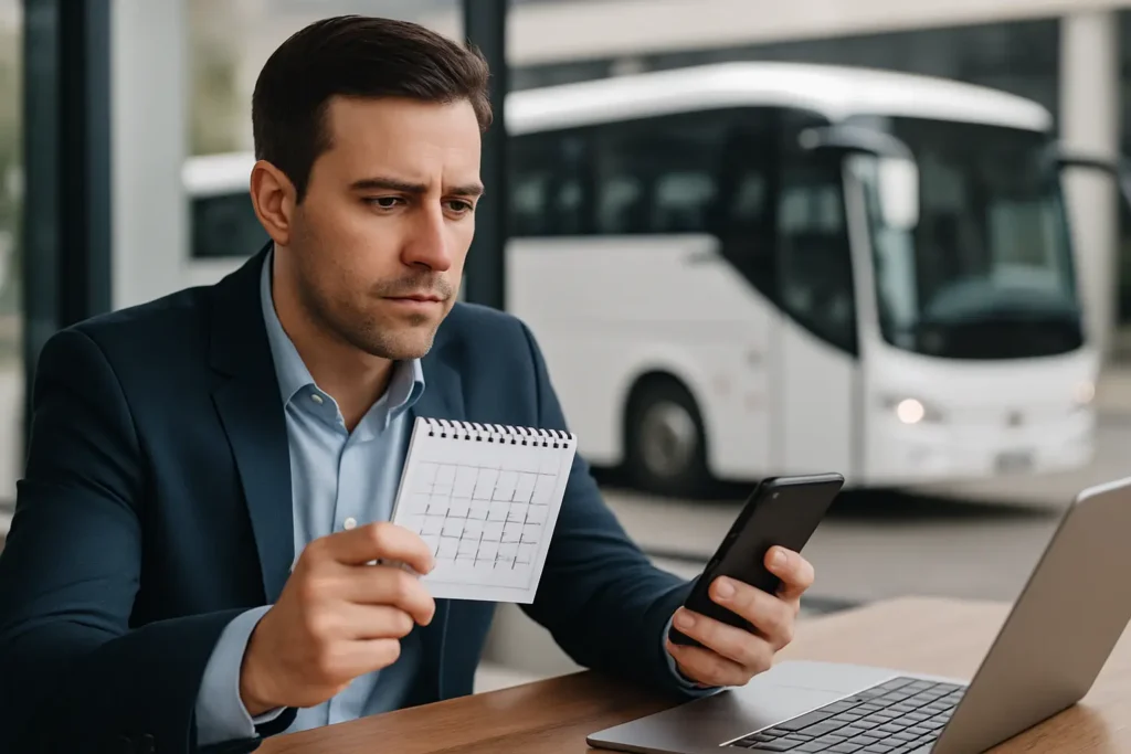 How to Select the Right Date for Bus Booking