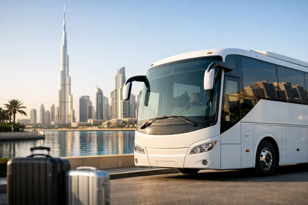 Dubai Bus Rental Prices Explained