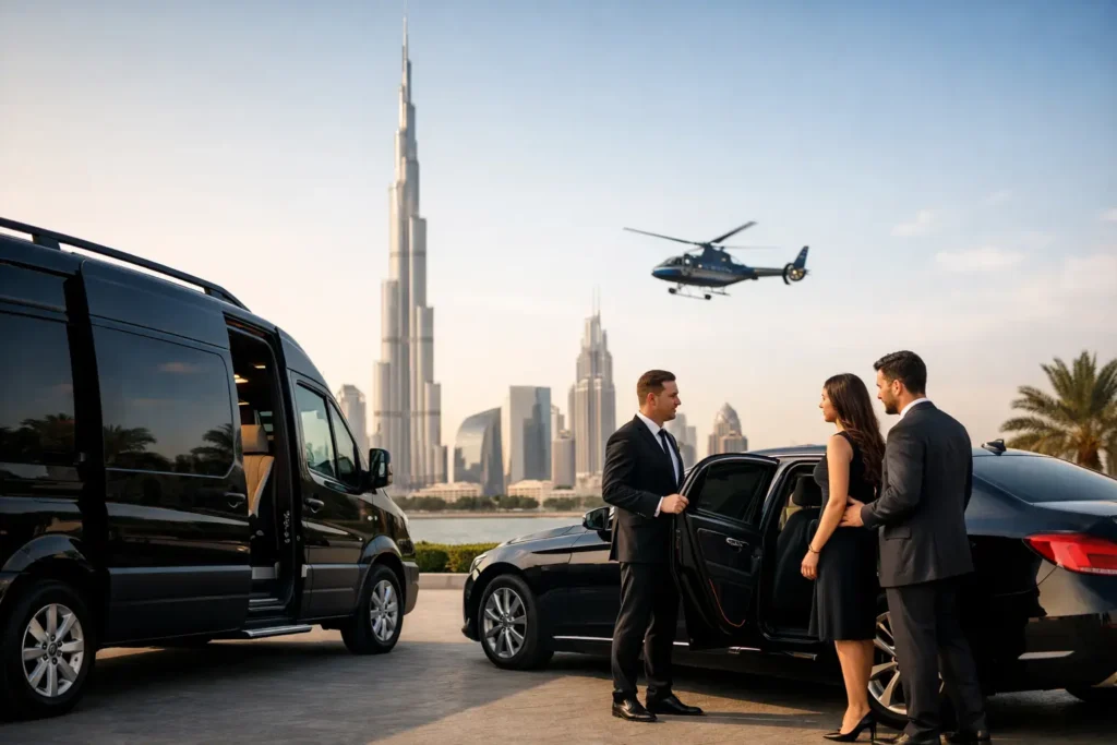 Event Transportation Dubai Done Right