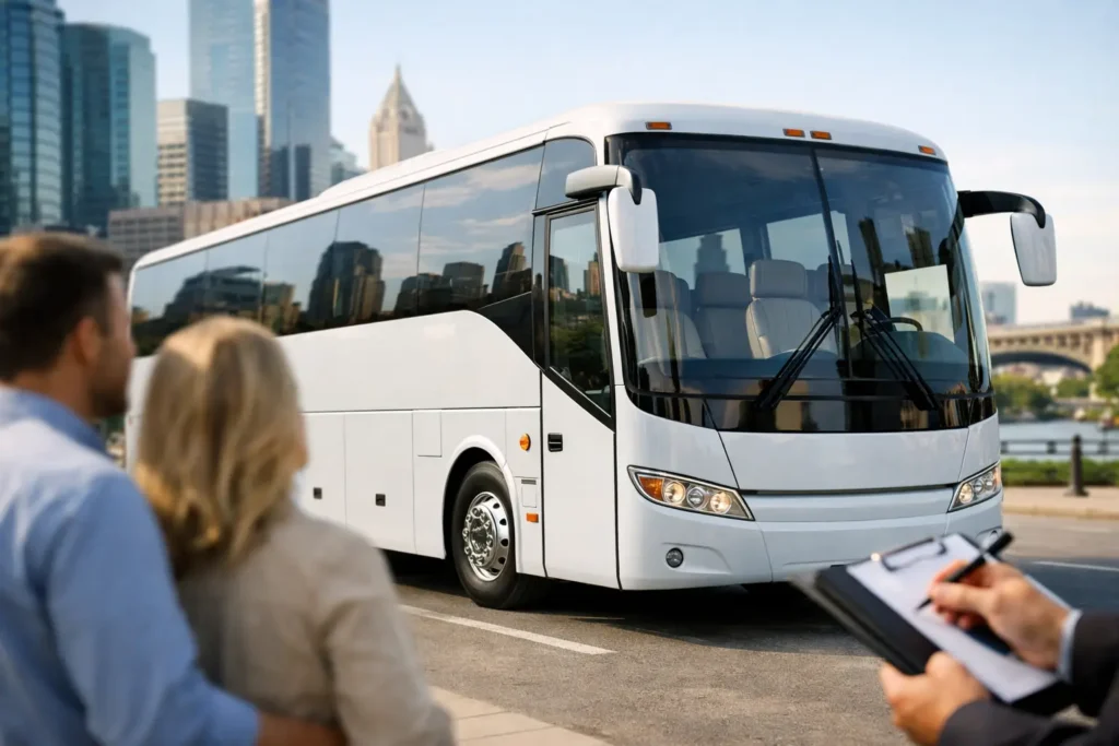 How to Book a Private City Tour Bus Rental