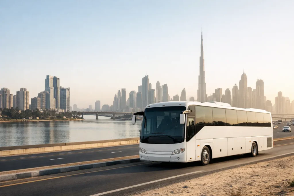 Sharjah to Dubai Bus Charter Service Guide