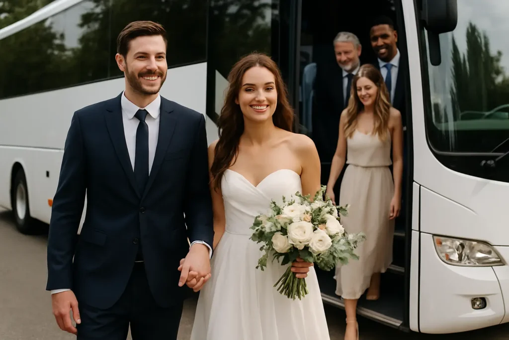 Wedding Guest Transportation That Just Works