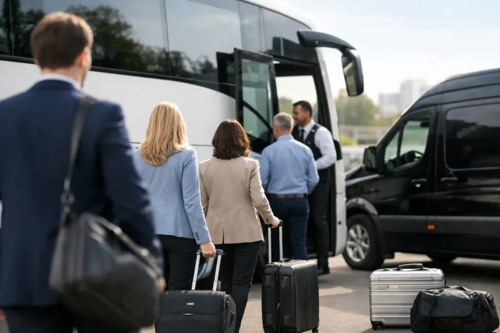 A Practical Guide to Group Transport Booking