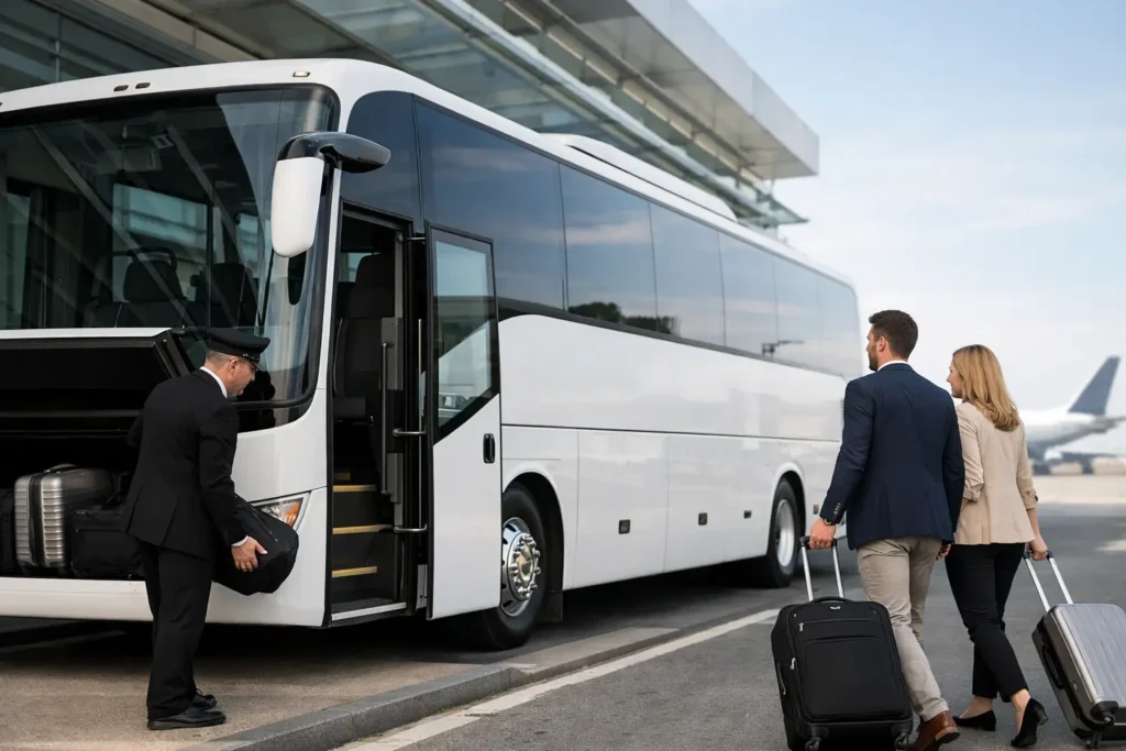 Airport Transfer Bus Rental Made Easy