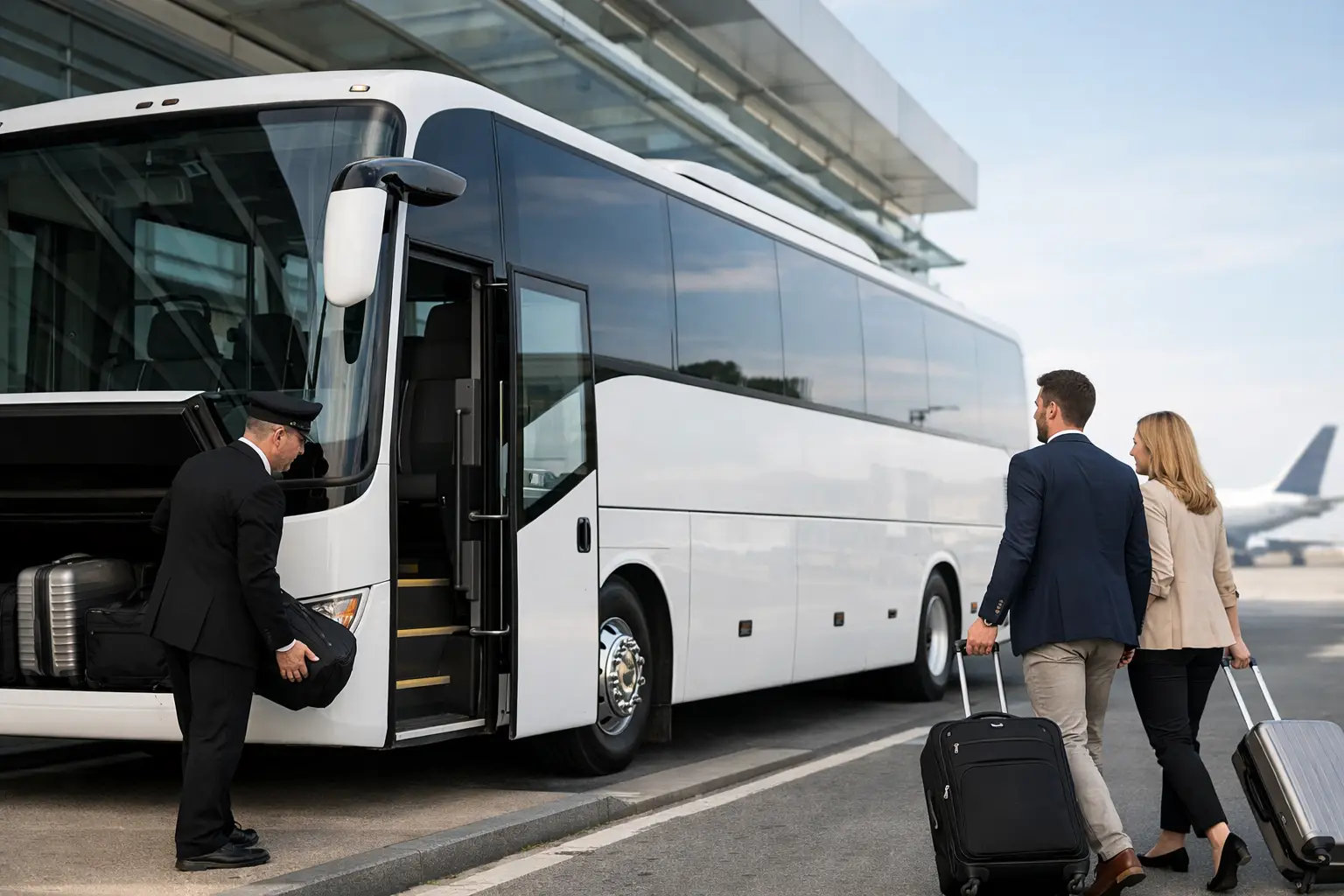 Airport Transfer Bus Rental Made Easy
