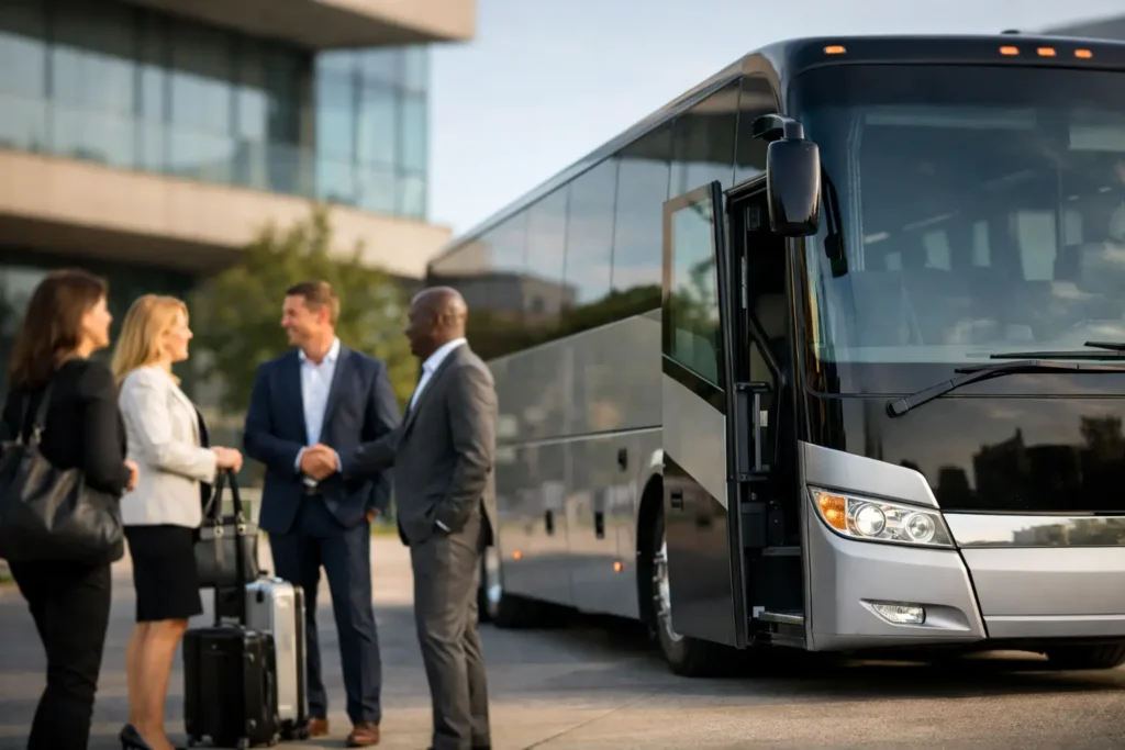 Best Bus Rental for Corporate Events