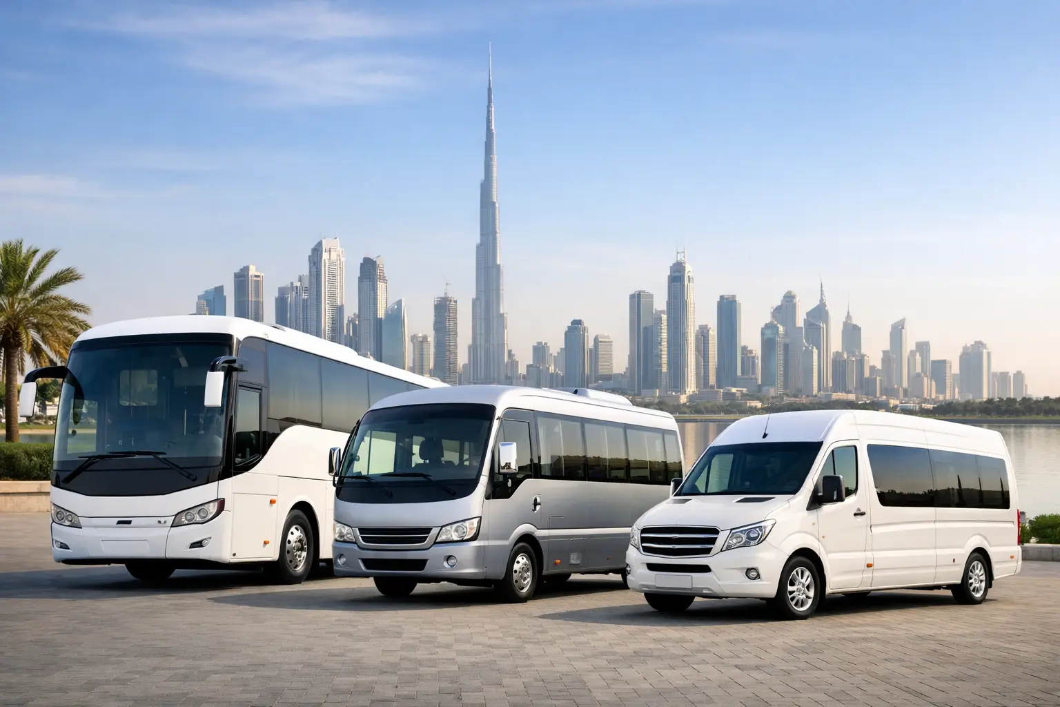 Best Group Travel Vehicles UAE for Every Trip