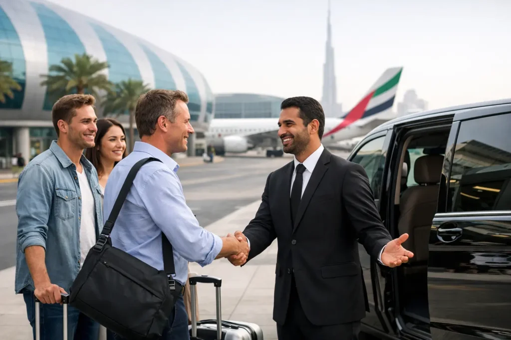 Dubai Airport Group Transfer Made Simple