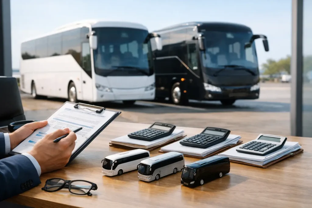 How to Compare Coach Rental Quotes
