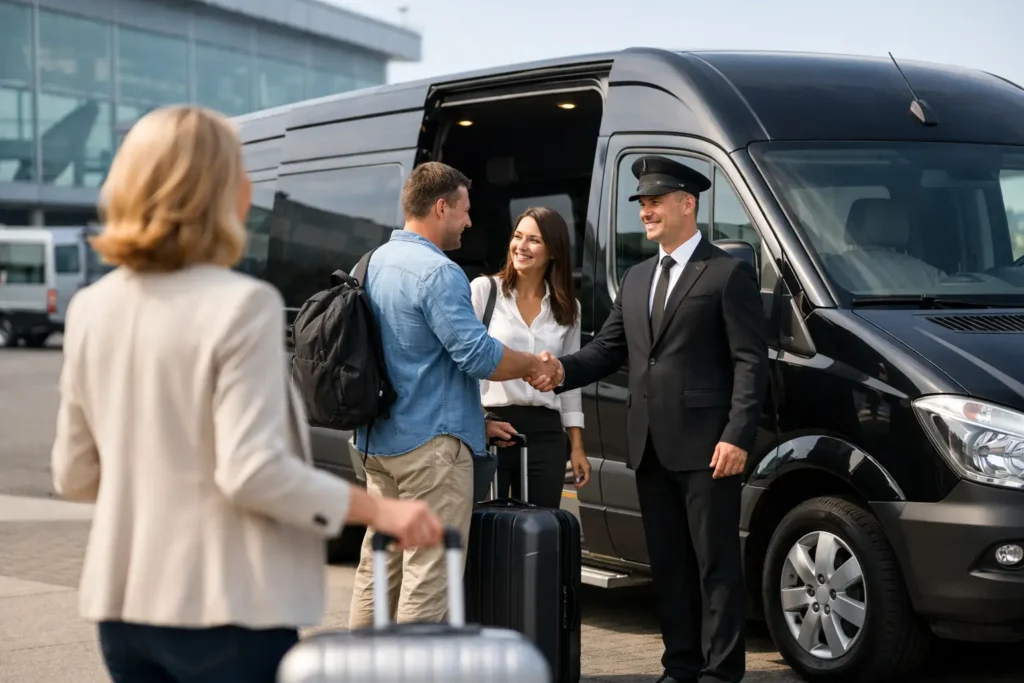 How to Reserve Airport Group Transfers