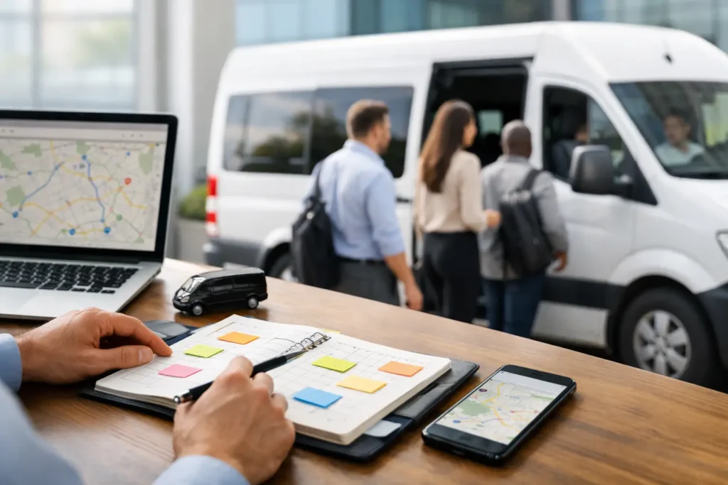 How to Schedule Employee Transport Right