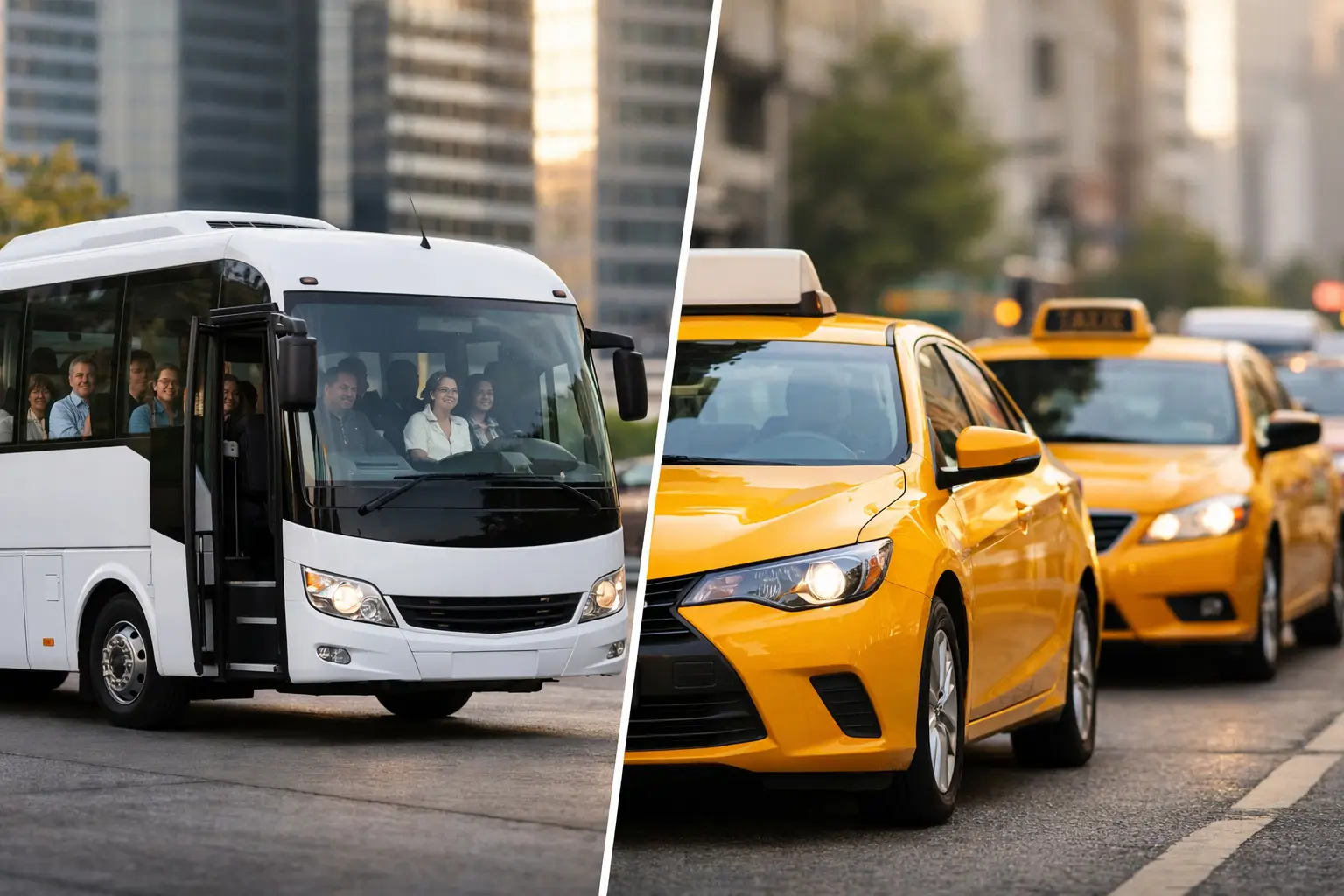 Is Group Transport Cheaper Than Taxis?