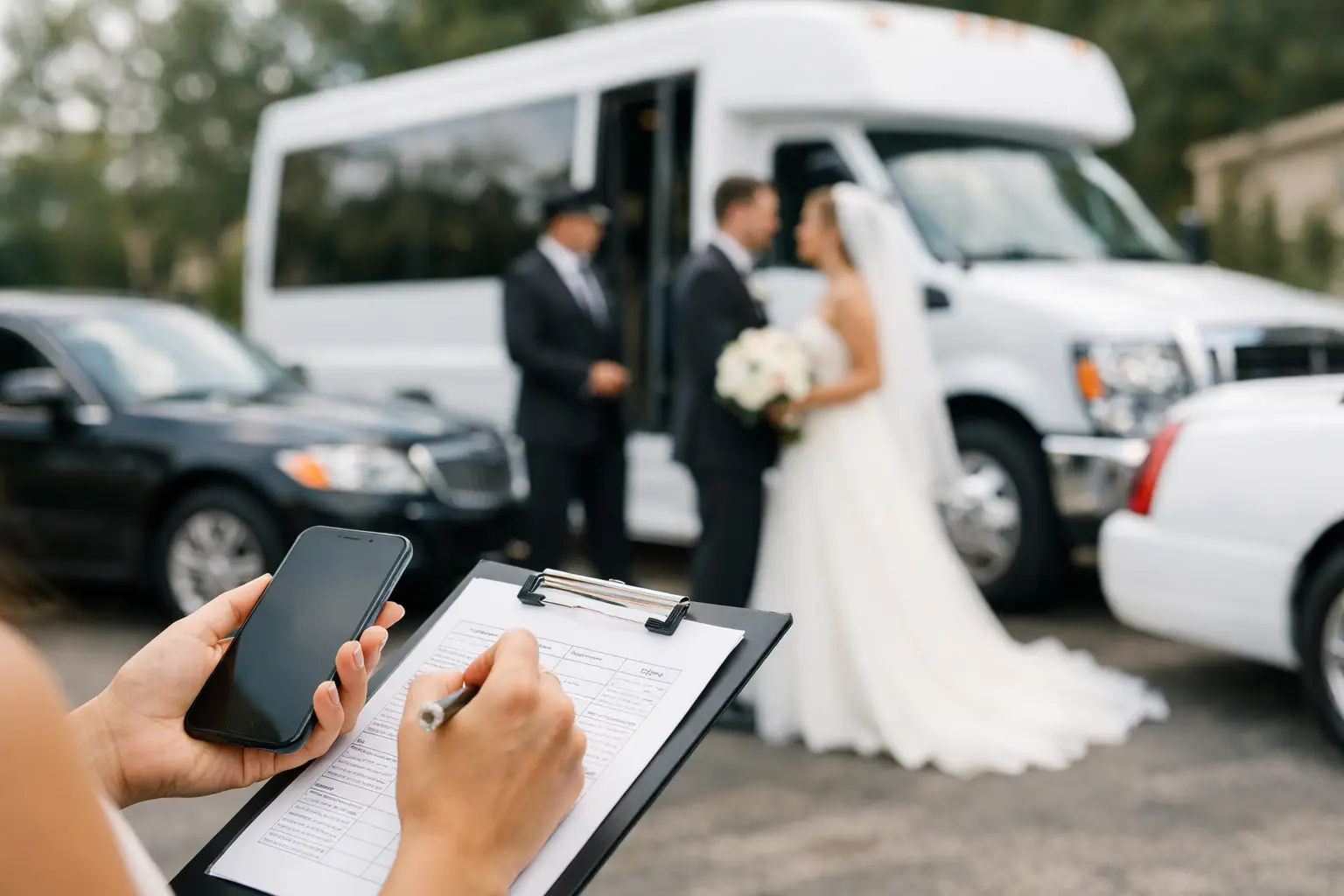 How to Coordinate Wedding Guest Transport