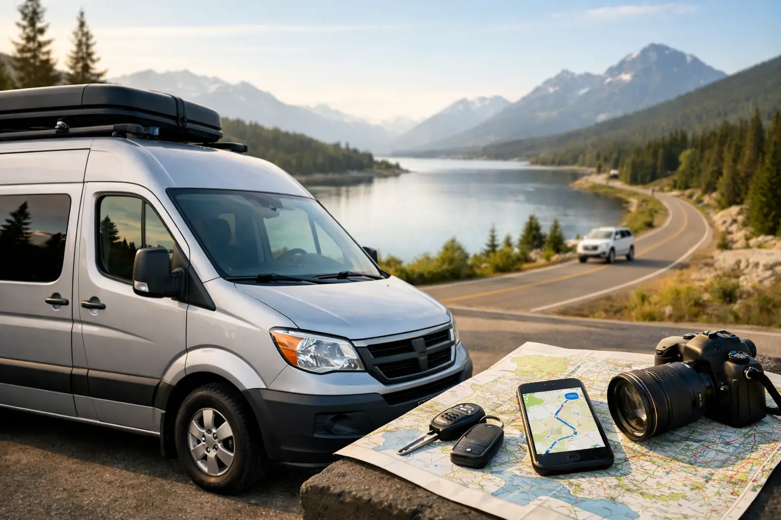 Multi Stop Itinerary Van Rental Made Simple