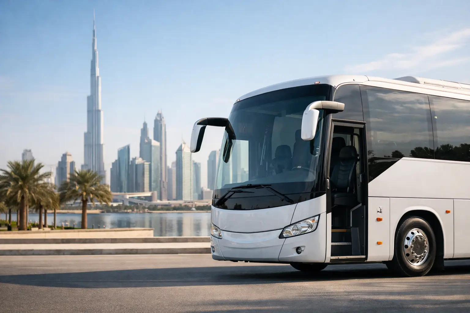 No Hidden Fees Bus Rental in Dubai